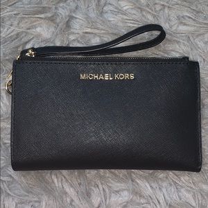 Large Michael Kors wristlet